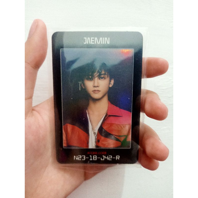 photocard AC jaemin / Acces card0