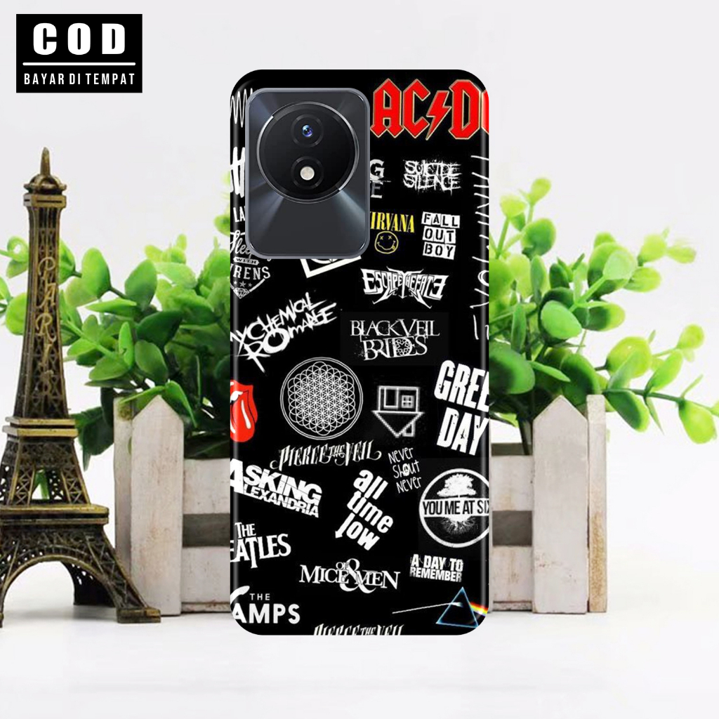 Vivo Y02- Case Hp - Casing Hp - Softcase Case Hp Vivo Y02 - Casing Hp - Softcase - Case Hp Vivo Y02 