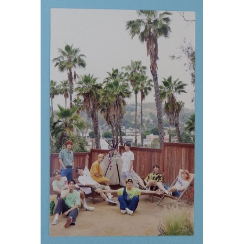 POSTCARD DICON 101 NCT 127