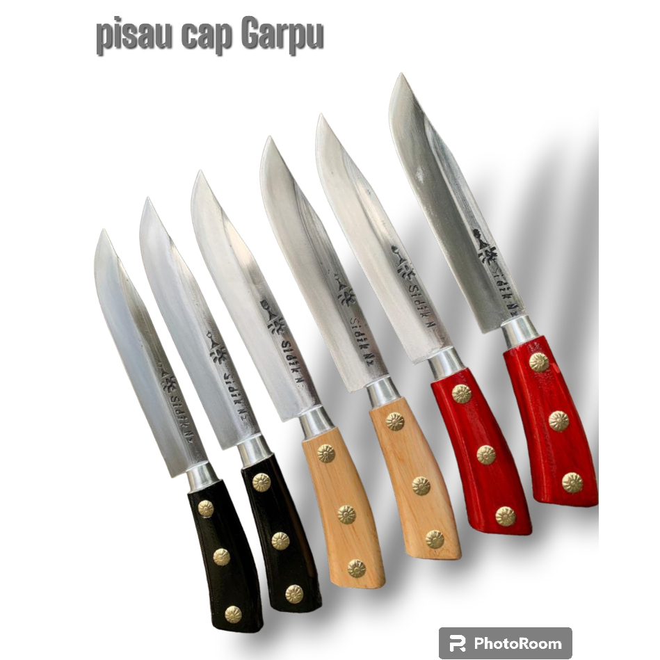 Pisau Dapur Pisau seset Pisau Daging Serba guna Cap Garpu