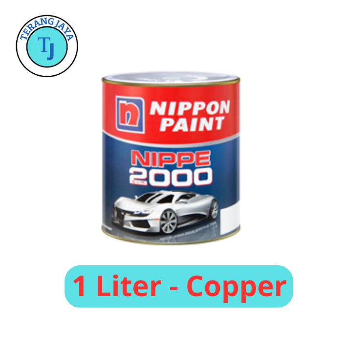 Cat Duco Nippe 2000 Copper Gold / Emas