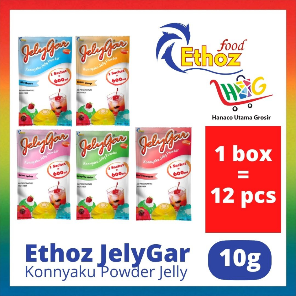 

Ethoz Jely Gar /Jelygar 12x10gr [ 1 BOX ]