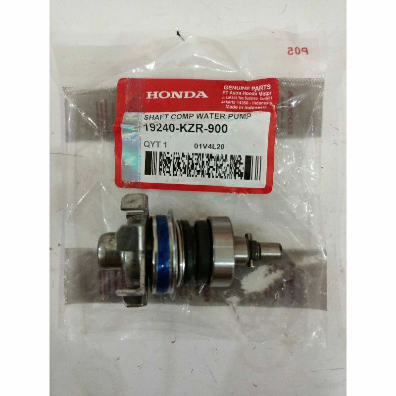 AS WATER PUMP VARIO 125 VARIO 150 LED-KZR