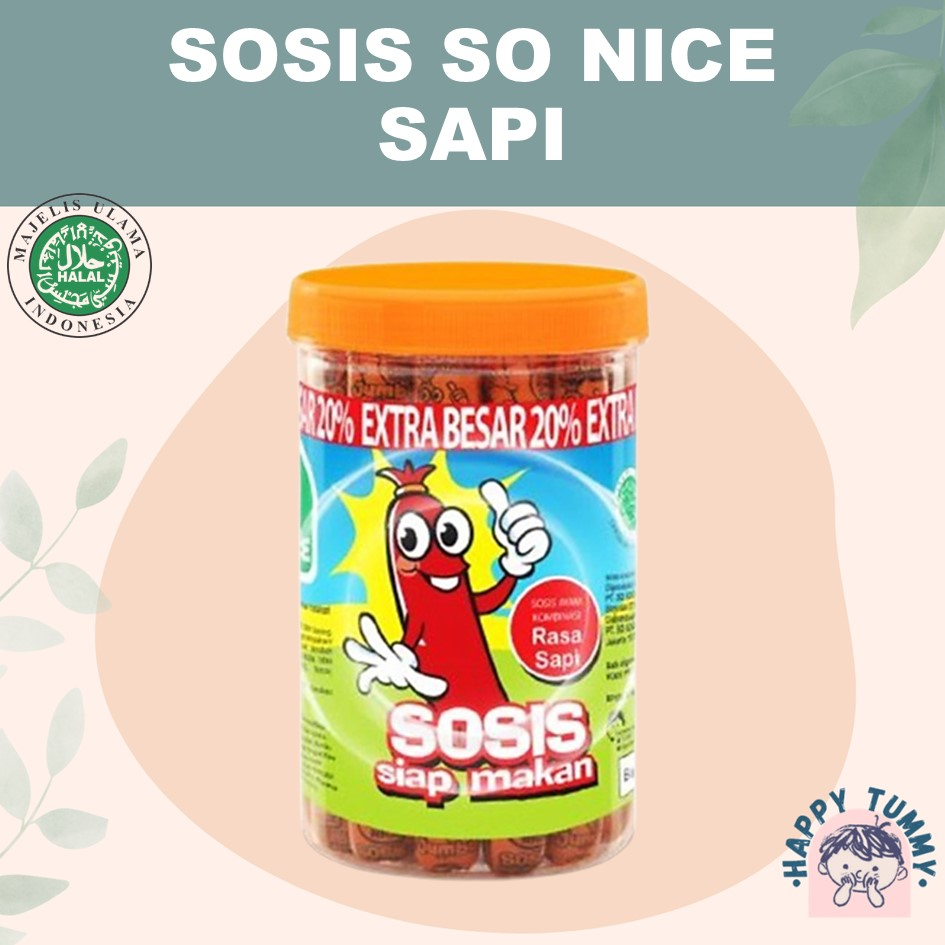 

Sosis So Nice 21 gr. TOPLES
