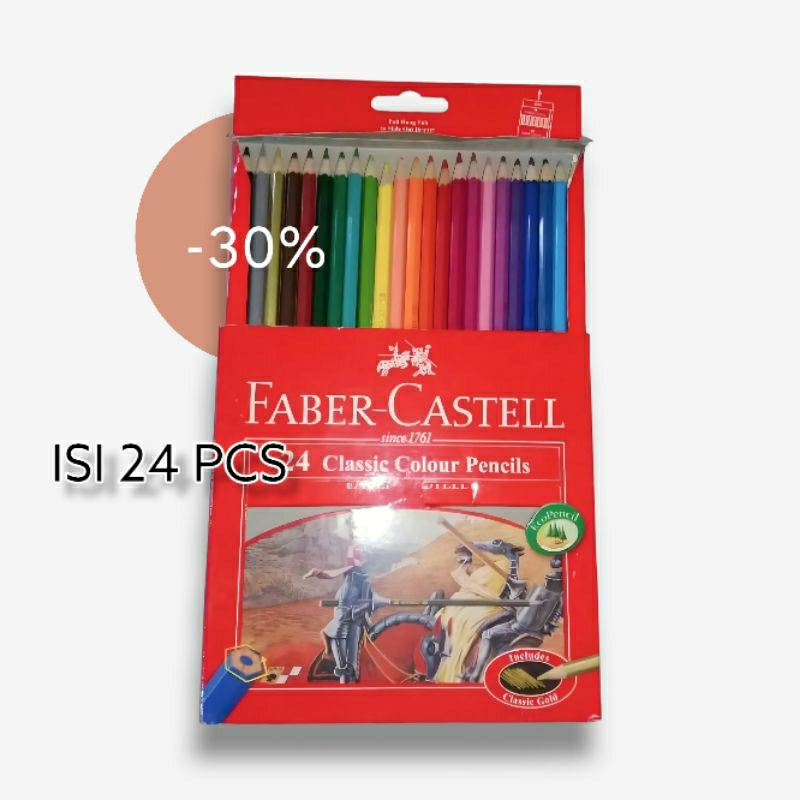 

pensil warna faber castell