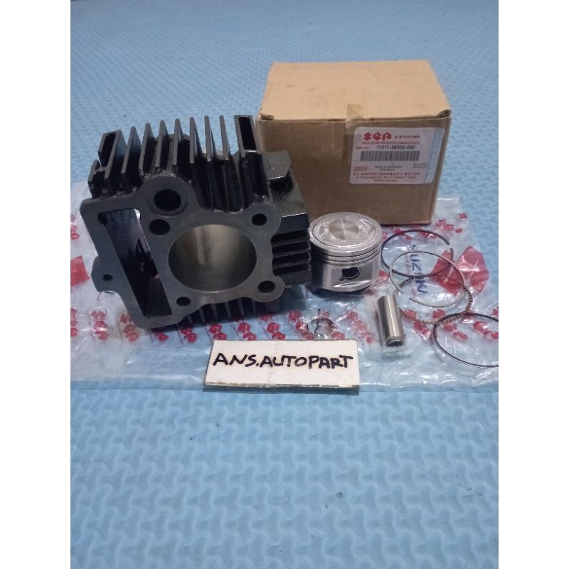 BLOK SEHER KOMPLIT SUZUKI SHOGUN 110 CC ORI
