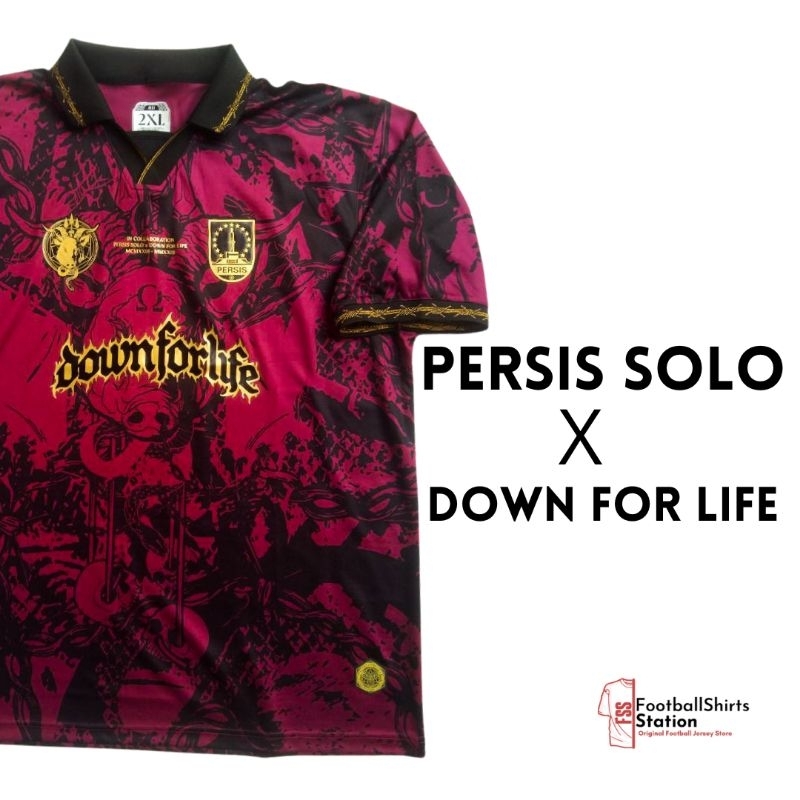 Jersey Persis Solo X Down For Life Size XXL Original Persis Store