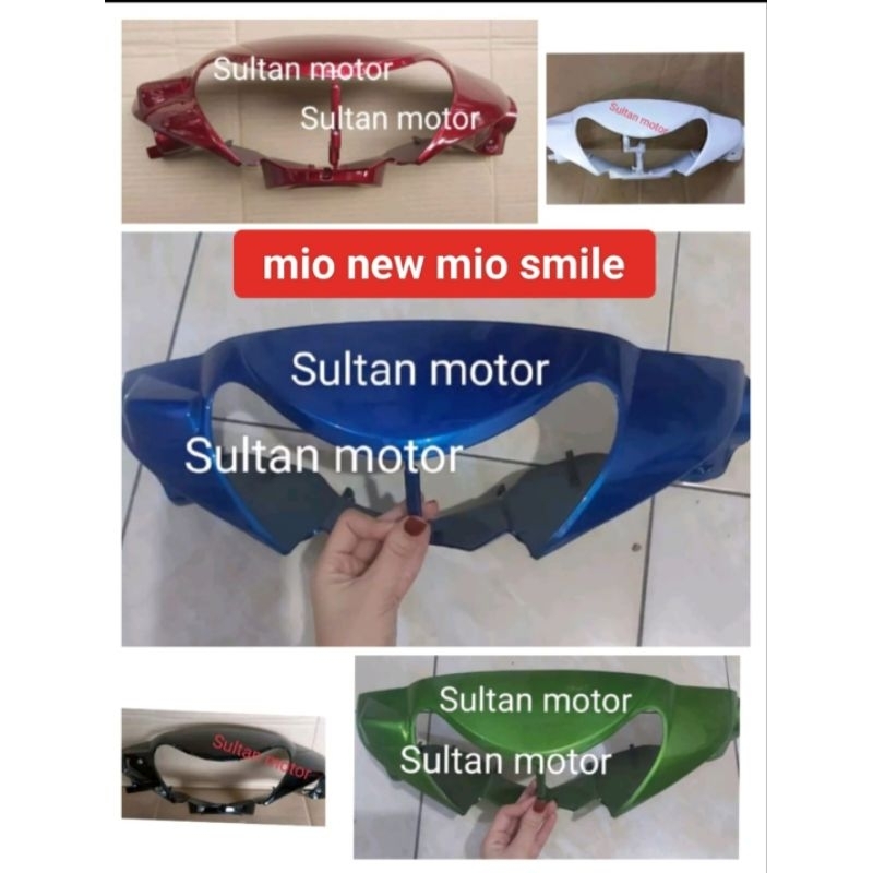 Batok depan Mio smile hitam batok depan Mio smile maroon batok depan Mio smile putih batok depan Mio