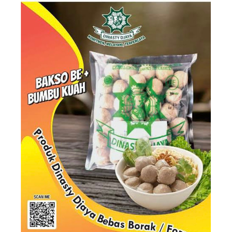 

Bakso Sapi Premium Dinasty Djaya + Bumbu