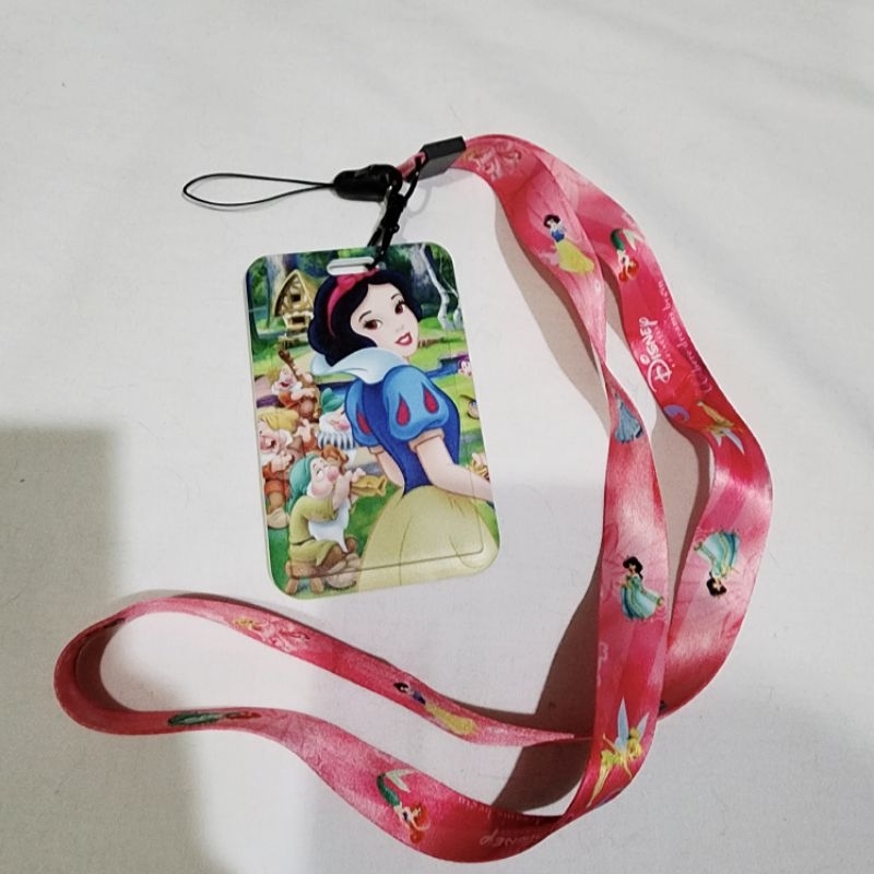 

Card Holder Lanyard Snow White