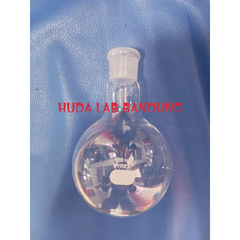 BOILING flask 500ml,labu bulat 500ml pyrex