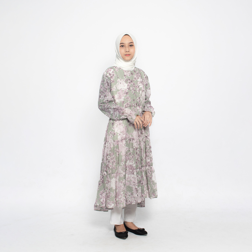 QIANA TUNIK | Tunik Wanita | Midi Dress
