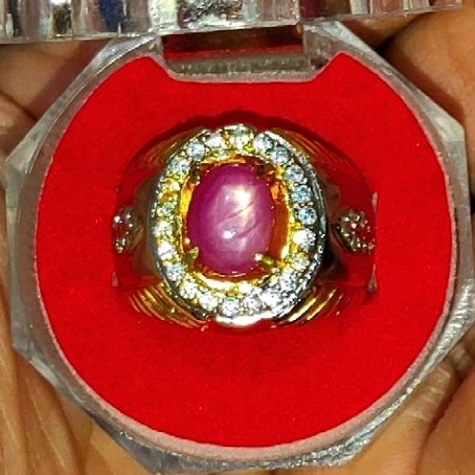 RUBY STAR MOZAMBIQUE NATURAL MEMO