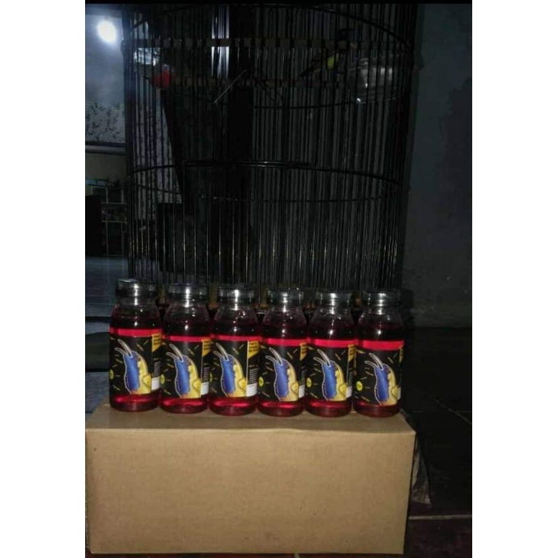 Nektar NITROUS NECTAR PAKAN HARIAN VITAMIN SOGON KOLIBRI PLECI KONIN