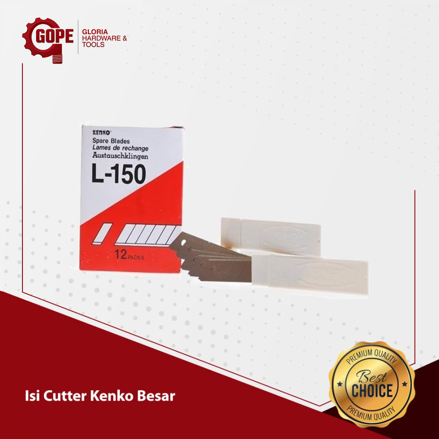 

Isi Cutter Refill Kater Kenko Besar L 150