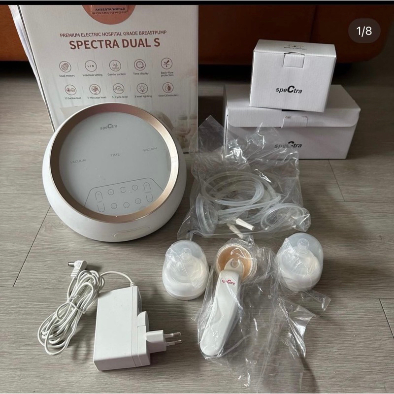 Spectra Dual S Preloved Pompa ASI