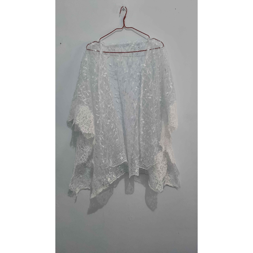 [FREEGIFT] OUTHER TILE PUTIH | OUTHER TILE KEBAYA | OUTHER | OTHER | BAJU KONDANGAN |