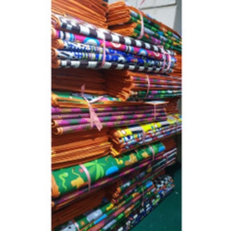 Karpet spon karakter, Tiker karpet Karakter, karpet lantai bermain anak