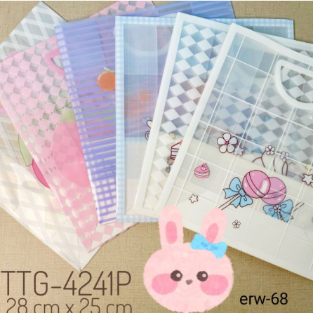 Kantong Plastik Motif  |Kantong Plastik | Tas Plastik Tebal | Tas Organizer Tas