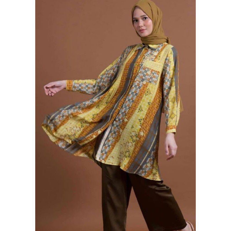 Preloved Menik Tunik Ria Miranda size L