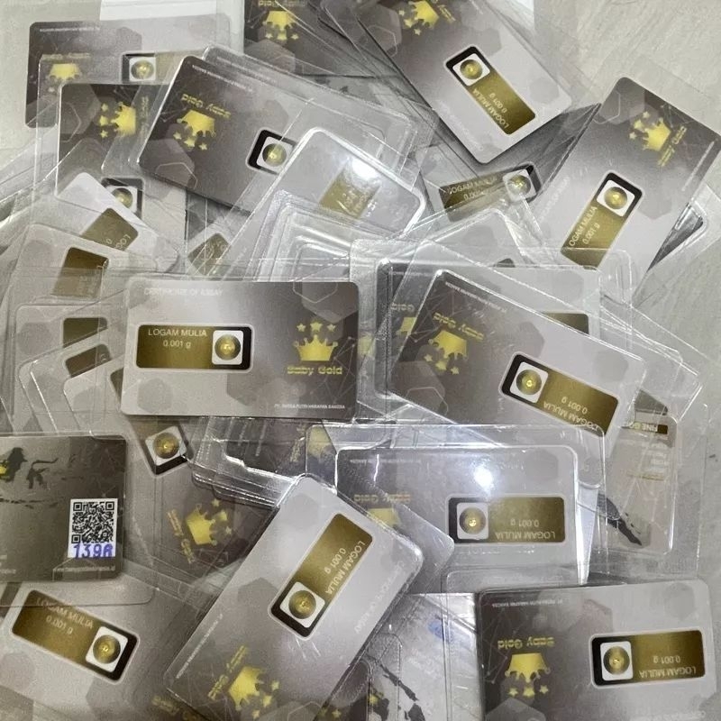 Baby Gold Emas Mini 0,001 gram
