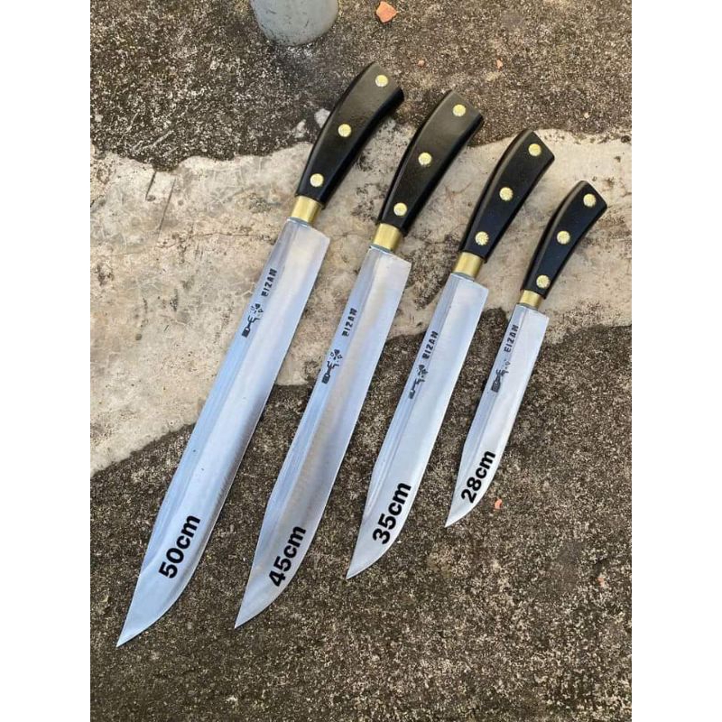 pisau baja per mobil aslih