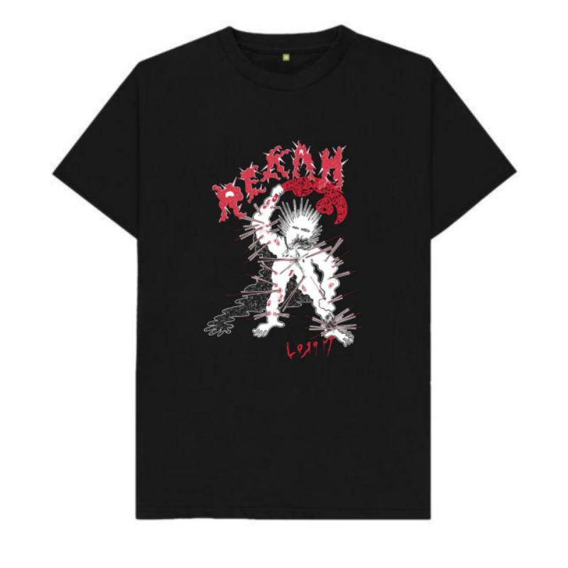 Kaos Band / Tenggelam Arc / Rekah /Black Tshirt