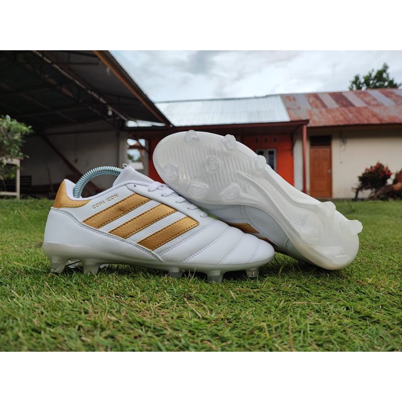 Soccer Adidas Copa icon special edition FG -  White gold