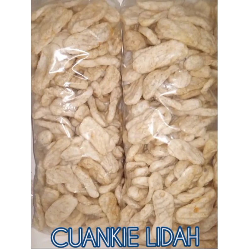 

CUNKI LIDAH MURAH RASA DI JAMIN KETAGIHAN ISI 150 PCS