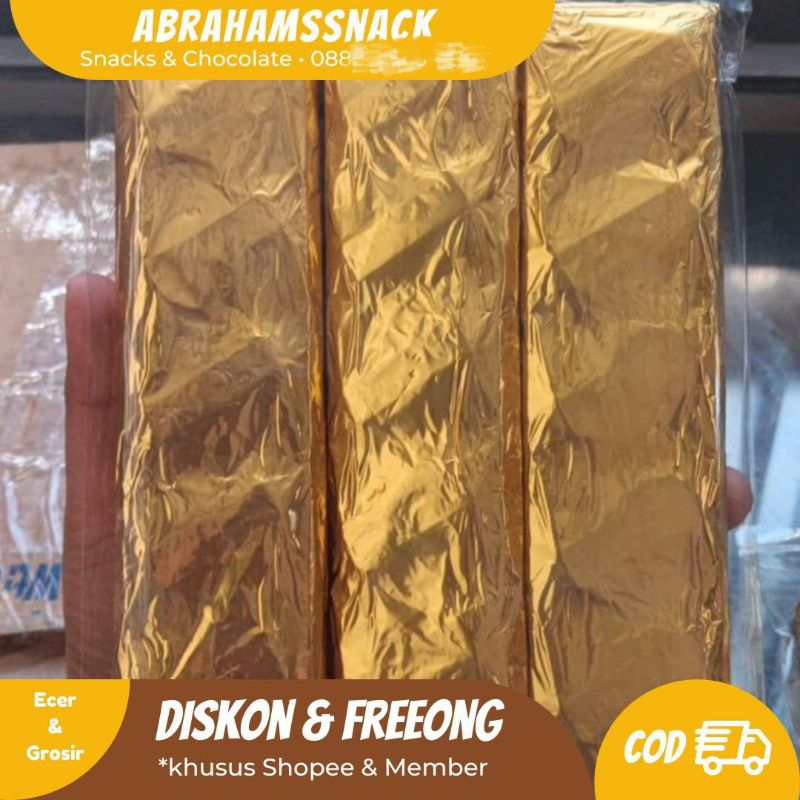 

ABRAHAMSSNACK - Cokelat Silverqueen Kemasan Foil Asli