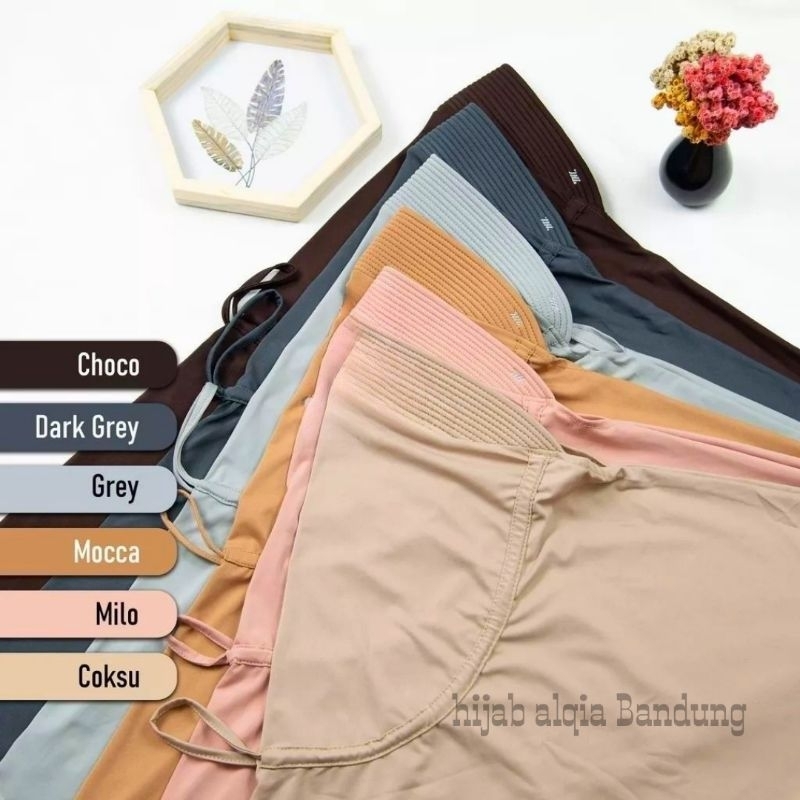 HIJAB INSTAN HAMIDAH | JILBAB SERUT HAMIDAH | JBI