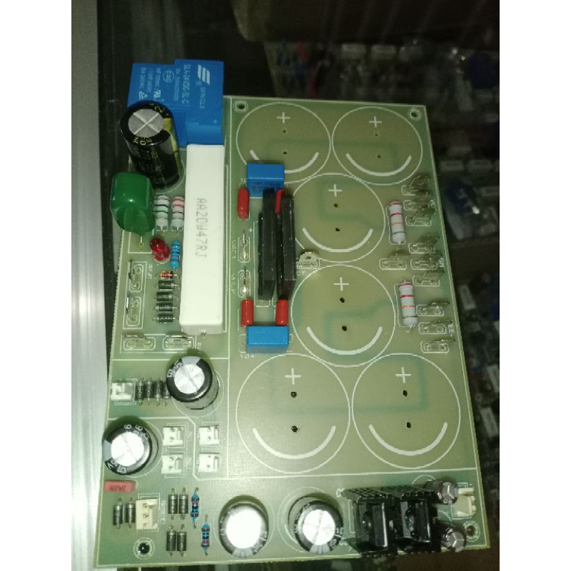 psu ab 6 elco include softstart, psu fan, psu simetris, psu protek