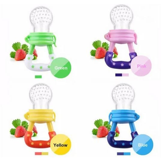 Empeng Buah Baby Dot Fruit And Food Feeder Pacifier Dot Buah Bayi Gigitan Bayi Sari Buah Anak