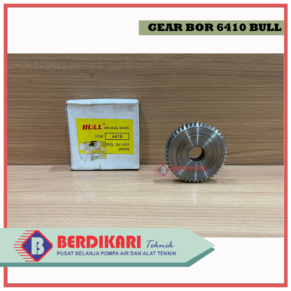 GEAR GIR Bull for mesin bor 10 mm 6409 6410 makita