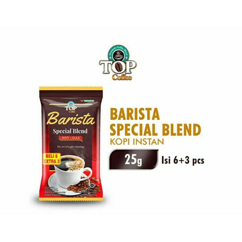 

TOP Barista Special Blend Kopi 6 + 3 x 25 g