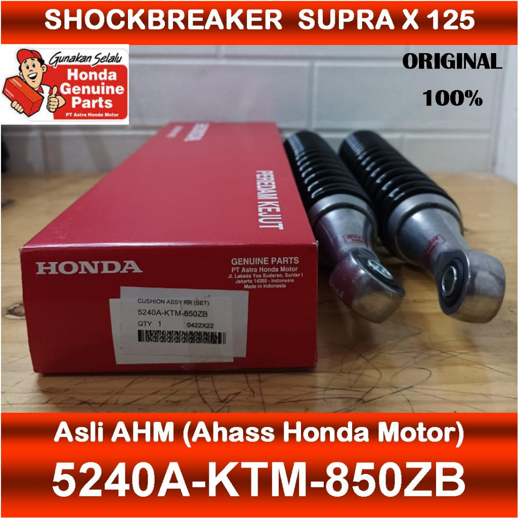 Shockbreaker Sok Belakang Supra X 125 Karisma 125 Asli Original AHM