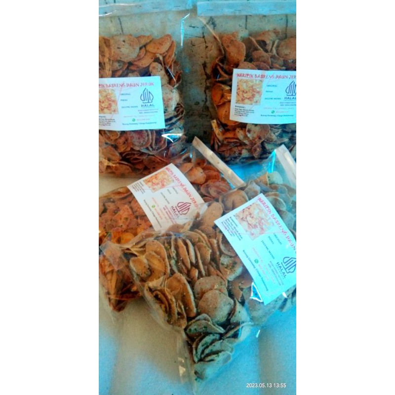 

kripik baso#kripso 250GR