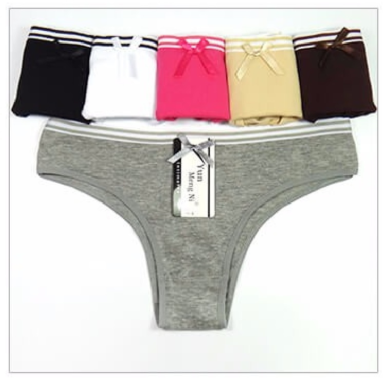 CELANA DALAM WANITA - CD / THONG PREMIUM 95% KATUN MODEL SPORTY WARNA CANTIK 89156