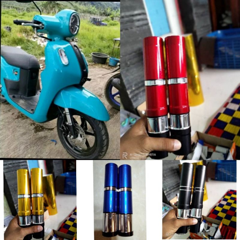 Cover Shock Depan Yamaha Fazzio