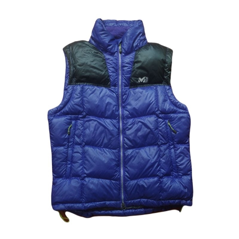 vest millet bulu angsa