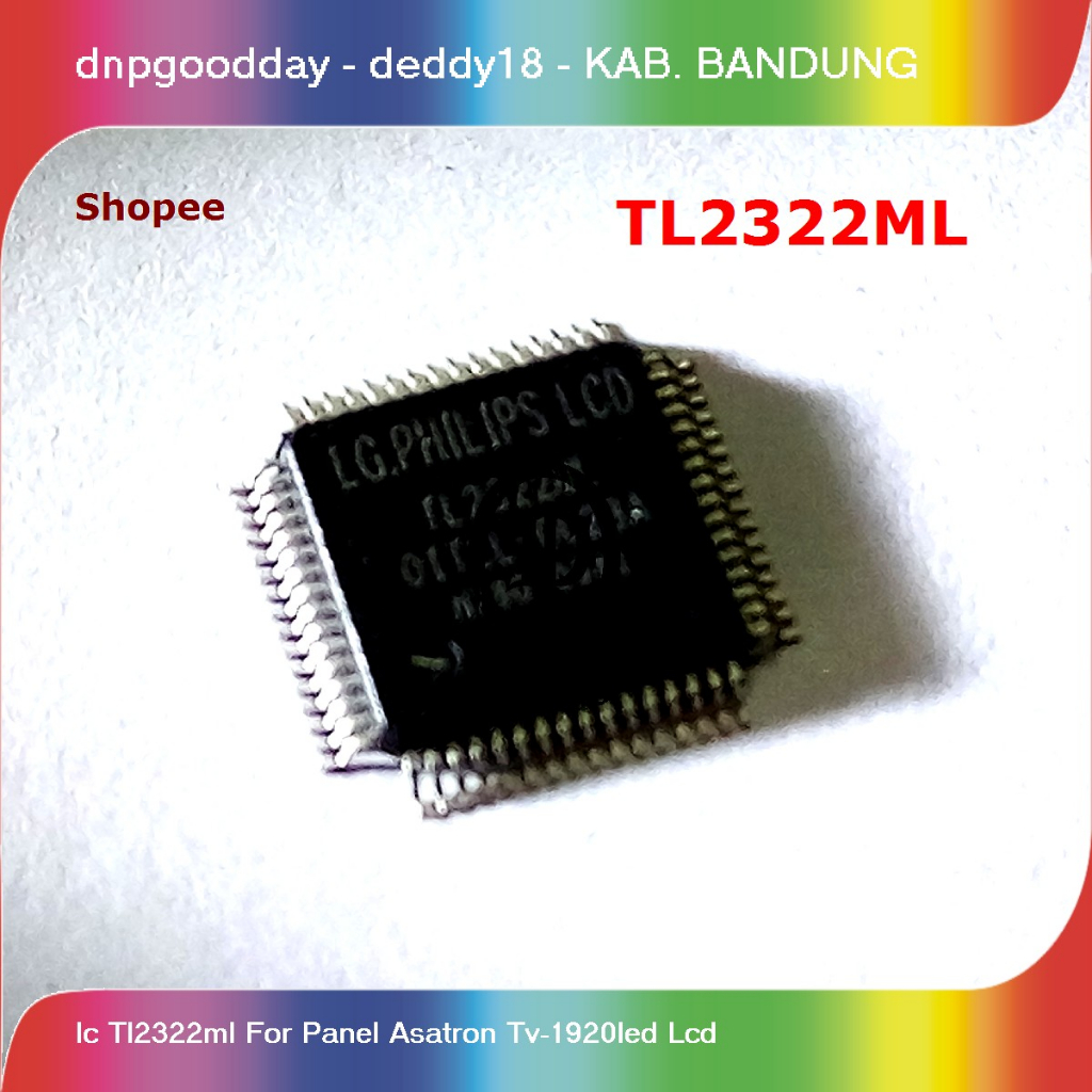 Ic Tl2322ml For Panel Asatron Tv-1920led Lcd