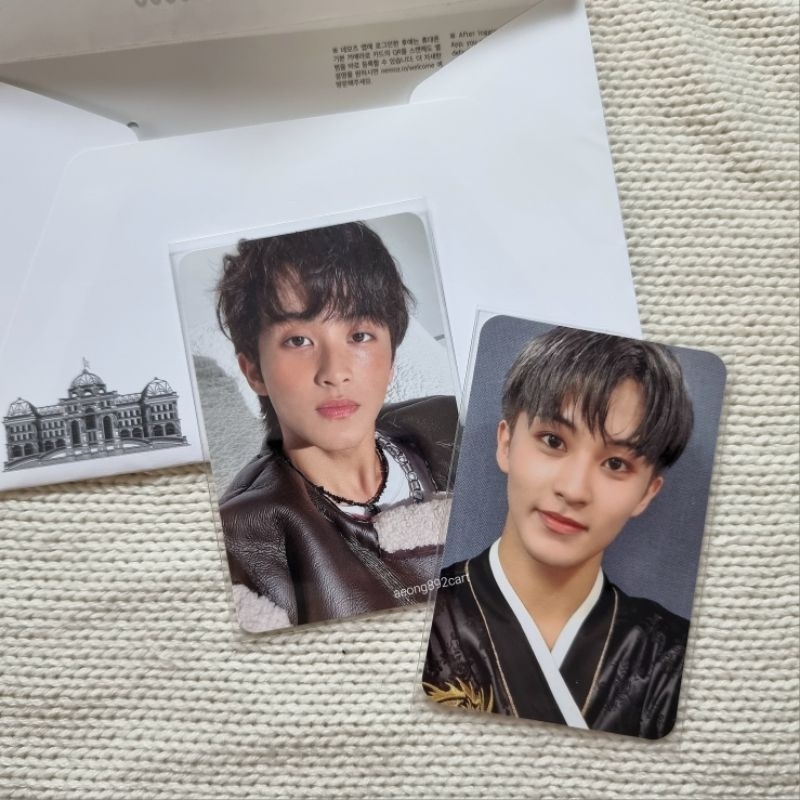 (Keep for Live) SMCU Palace Guest NCT Dream Mark pair 2020 ace membership kit mark blushing tipsy