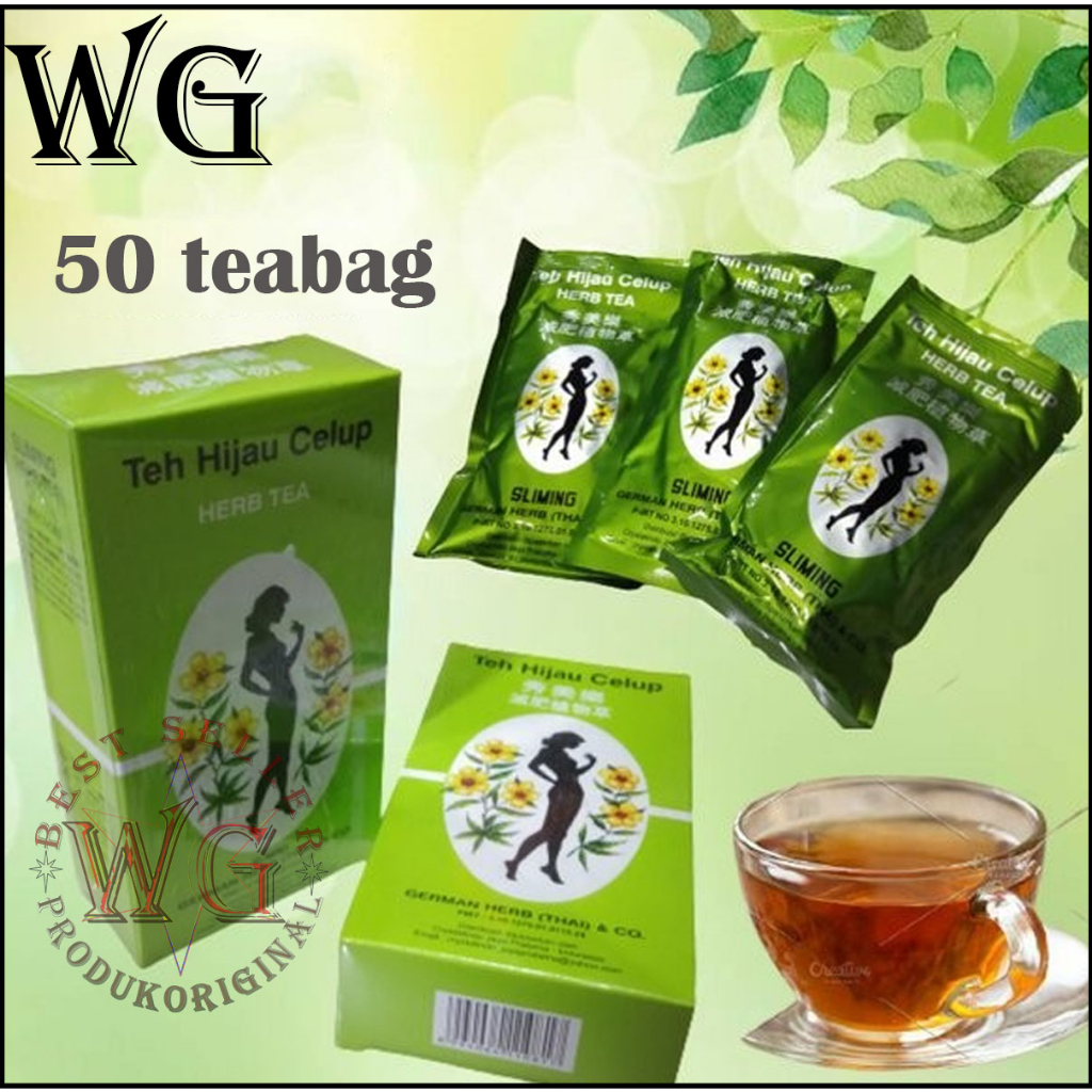 

sliming tea herbal isi 50 tea bags / Teh Diet Herbal / Slimming Tea
