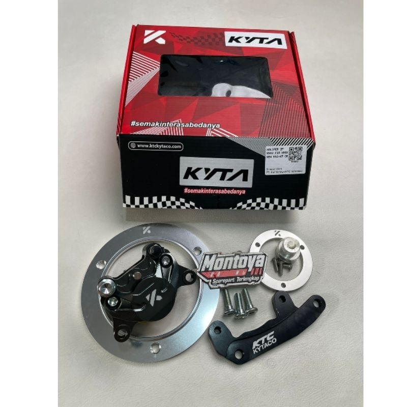 Kaliper KTC kytaco Nmax New belakang 2P KN2-N7 Grey