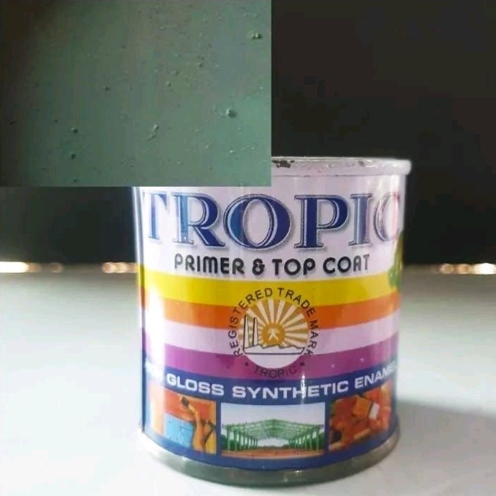 ✨Cat kayu dan besi Avian Tropic warna grey/abu² ,isi 100 cc