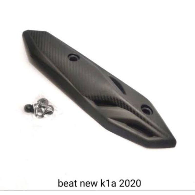 Tutup knalpot Beat new Street 2020/Cover knalpot Beat deluxe street 2020/2021