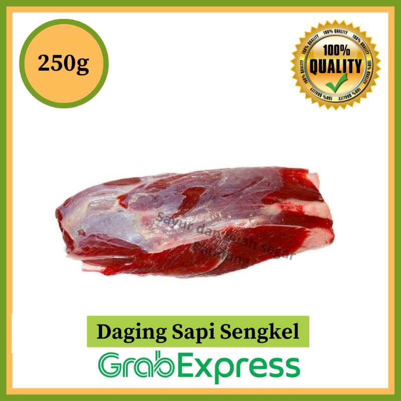 

Daging Sapi Bagian Sengkel Betis 250 gram