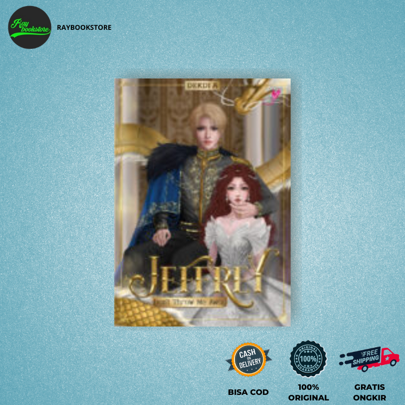 Novel Jeffrey Don’t Throw Me Away - Dekdi A - Rene Turos