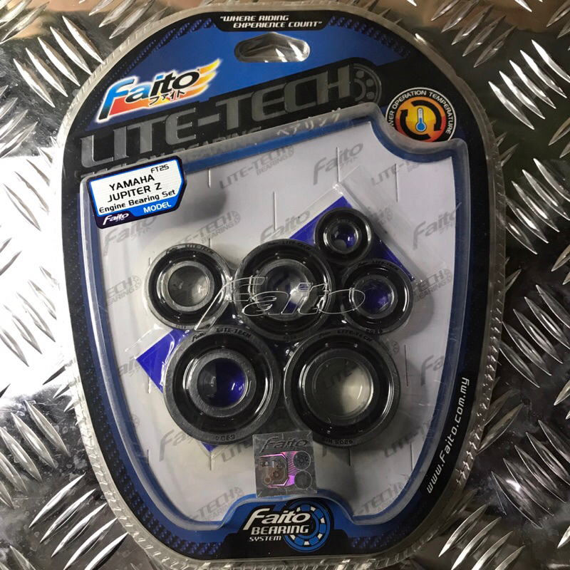 LAHER FAITO MESIN JUPITER Z SET LITE TECH 6 LAHER MESIN JUPITER FAITO