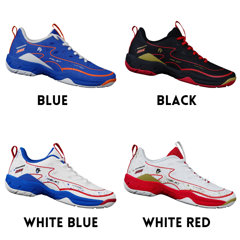 Sepatu Badminton FELET BS 061 PRO Bulutangkis BS061 ORIGINAL Malaysia